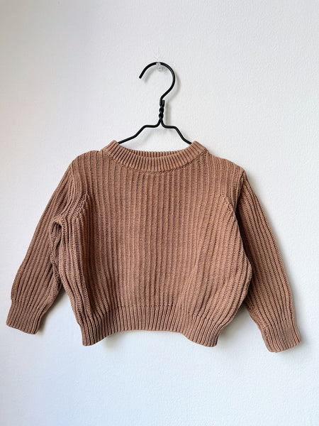 MAED FOR MINI KNITTED SWEATSHIRT