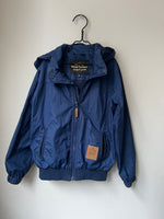 MINI RODINI WIND JACKET DARK BLUE