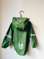 RAIN JACKET MICKE, GREEN